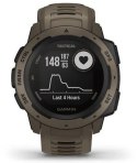Zegarek sportowy Garmin Instinct Tactical Edition brązowy