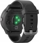 Zegarek sportowy Garmin Vivoactive 3 Music czarny