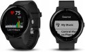 Zegarek sportowy Garmin Vivoactive 3 Music czarny