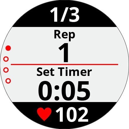 Zegarek sportowy Garmin Vivoactive 3 Music czarny