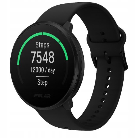 Zegarek sportowy Polar Unite czarny