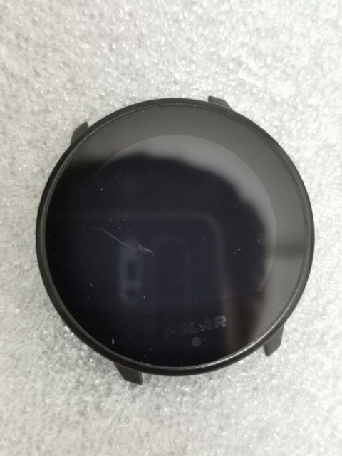 Zegarek sportowy Polar Unite czarny