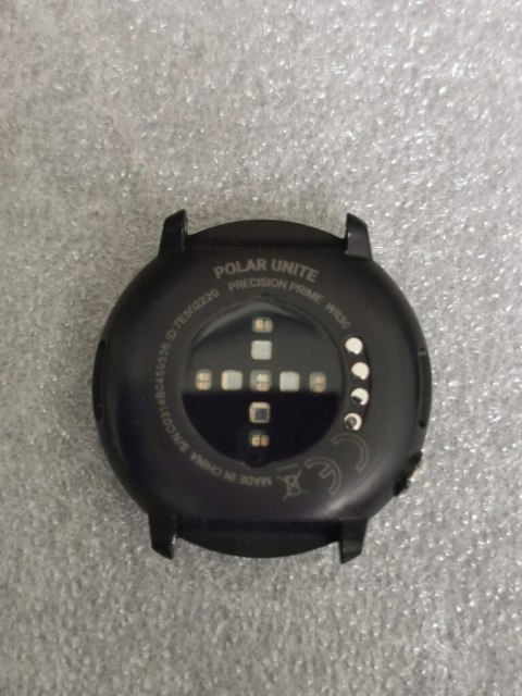 Zegarek sportowy Polar Unite czarny