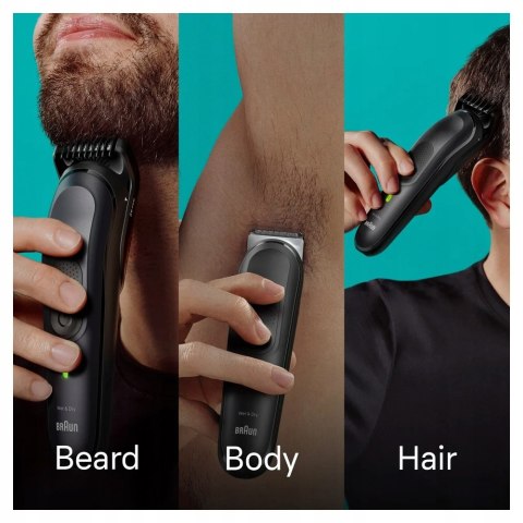 Zestaw do stylizacji dla mężczyzn Braun MGK7470 16 w 1 z serii 7