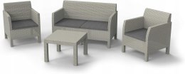 Zestaw mebli ogrodowy Toomax Matilde 4 na części