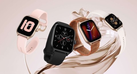 Amazfit GTS 4 Czarny