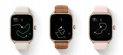 Amazfit GTS 4 Czarny