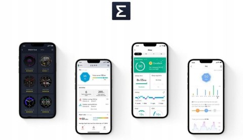 Amazfit GTS 4 Czarny