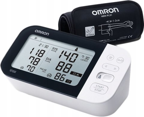Ciśnieniomierz elektroniczny Omron M7 Intelli IT na ramię