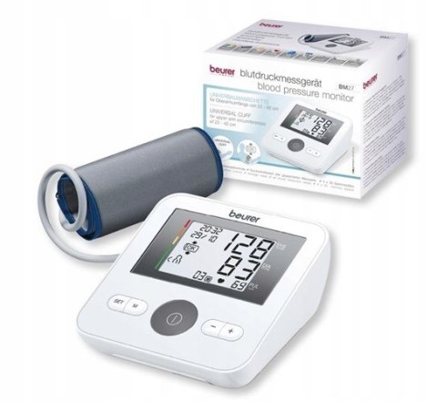 Ciśnieniomierz elektroniczny beurer BM 27 na ramię