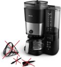 Ekspres przelewowy Philips HD7900/50 1,25 l czarny wbudowany młynek