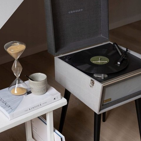 Gramofon Crosley Bermuda 33/45 RPM BT RCA CR6233D-BK4 (N)