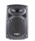 Kolumna Ibiza PORT12VHF-BT 350 W czarny