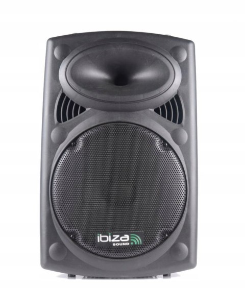 Kolumna Ibiza PORT12VHF-BT 350 W czarny