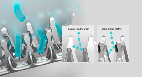 Maszynka do strzyżenia Panasonic ER-GC71-S503