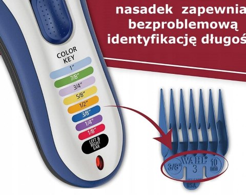 Maszynka do strzyżenia Wahl Color Pro
