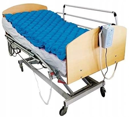 Materac przeciwodleżynowy Mobiclinic niebieski 200 cm x 90 cm