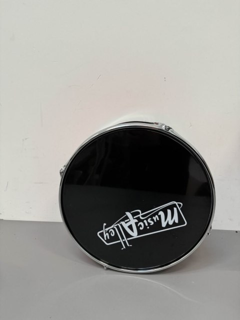 Music Alley DBJK02-MR Trzyczęściowy zestaw bębna dla dzieci