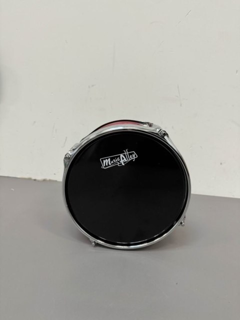 Music Alley DBJK02-MR Trzyczęściowy zestaw bębna dla dzieci