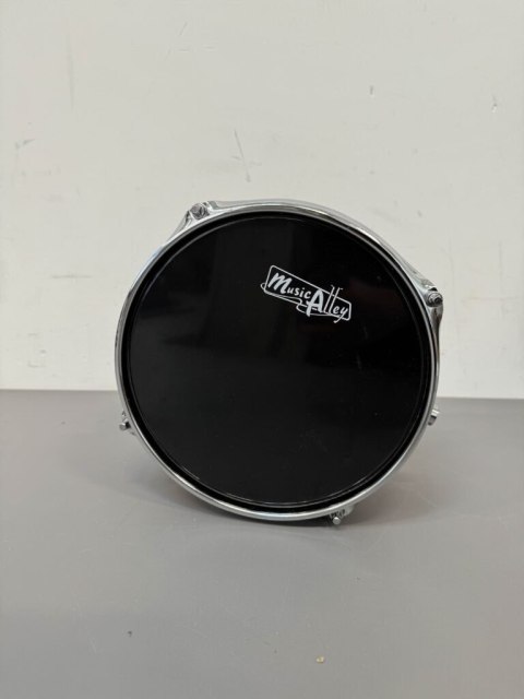 Music Alley DBJK02-MR Trzyczęściowy zestaw bębna dla dzieci