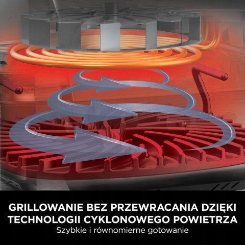 NINJA Foodi Max Grill & frytkownica 3,8L. 6 w 1.