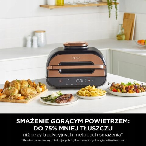 NINJA Foodi Max Grill & frytkownica 3,8L. 6 w 1.