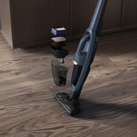 Odkurzacz pionowy AEG QX7-1-I360 niebieski