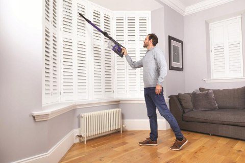 Odkurzacz pionowy Shark IZ251EU fioletowy