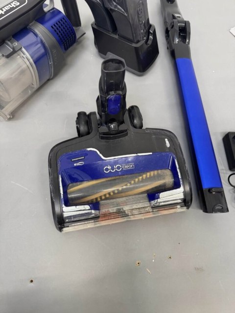 Odkurzacz pionowy Shark IZ251EU fioletowy