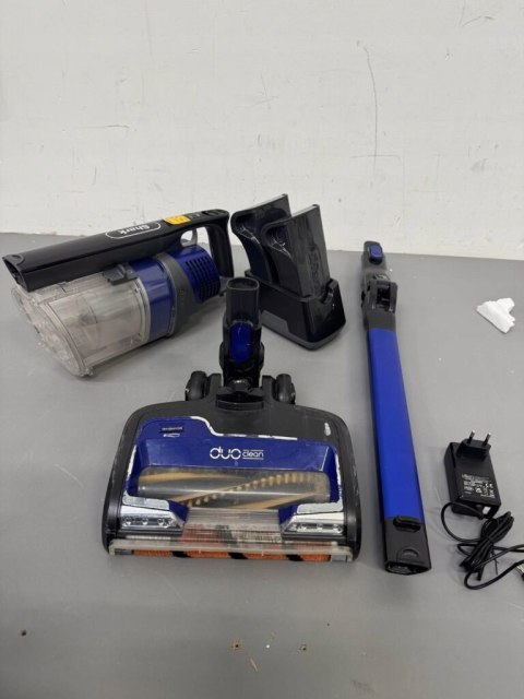 Odkurzacz pionowy Shark IZ251EU fioletowy