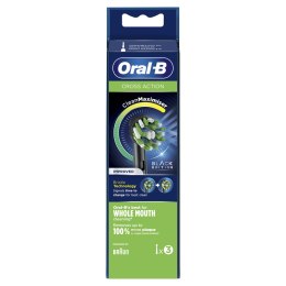 Oral-B CrossAction 80339540 koncówka do szczoteczki 3 szt. Czarny