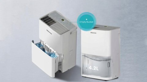 Osuszacz powietrza HISENSE D20HW biały
