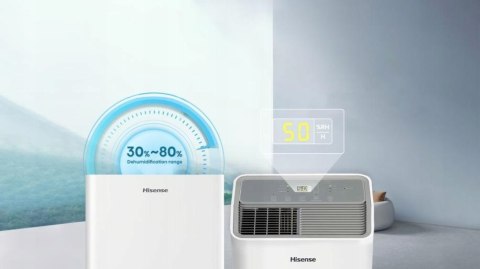 Osuszacz powietrza HISENSE D20HW biały