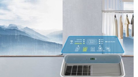 Osuszacz powietrza HISENSE D20HW biały