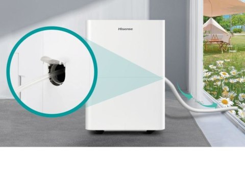 Osuszacz powietrza HISENSE D20HW biały