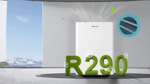 Osuszacz powietrza HISENSE D20HW biały