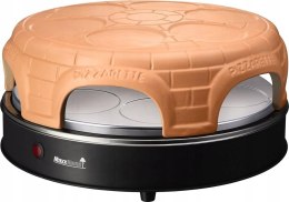 Piec elektryczny do pizzy MaxxHome - ręcznie robiona pokrywa z terakoty