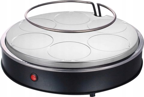 Piec elektryczny do pizzy MaxxHome - ręcznie robiona pokrywa z terakoty