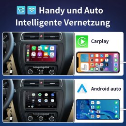 RADIO SAMOCHODOWE AS016 DO VW GOLF 5 6 polo passat sharan CARPLAY