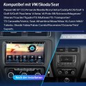 RADIO SAMOCHODOWE AS016 DO VW GOLF 5 6 polo passat sharan CARPLAY