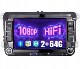 RADIO SAMOCHODOWE HIKITY DO VW SKODA SEAT CARPLAY