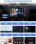RADIO SAMOCHODOWE HIKITY DO VW SKODA SEAT CARPLAY