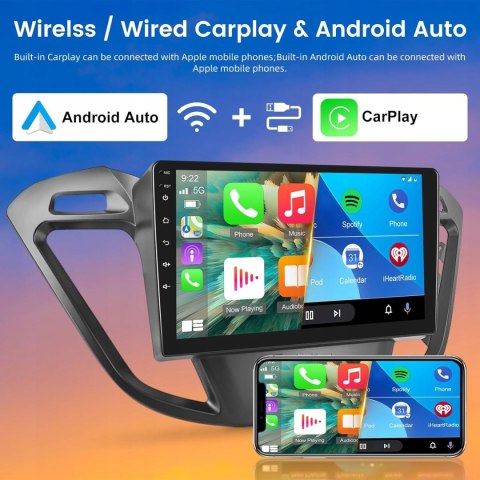 Radio samochodowe NHOPEEW FORD TRANSIT 2013-2017 CARPLAY