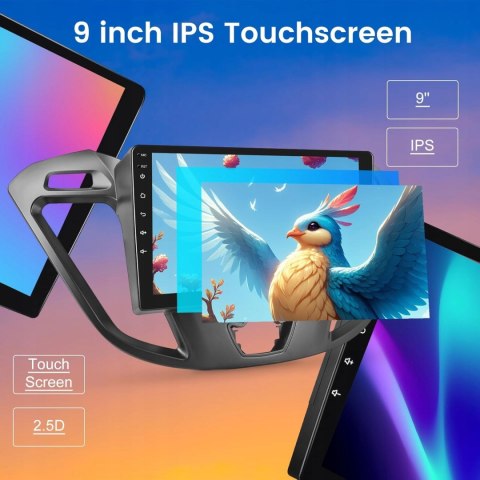 Radio samochodowe NHOPEEW FORD TRANSIT 2013-2017 CARPLAY