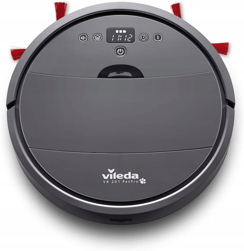 Robot sprzątający Vileda VR 201 PetPro czarny