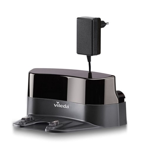 Robot sprzątający Vileda VR 201 PetPro czarny