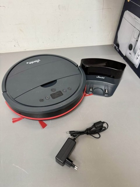 Robot sprzątający Vileda VR 201 PetPro czarny