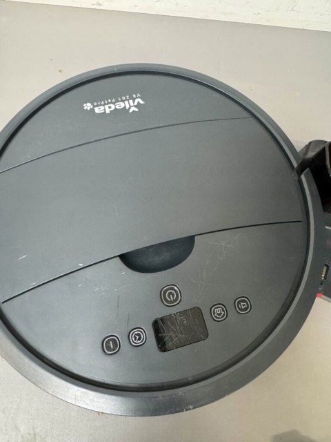 Robot sprzątający Vileda VR 201 PetPro czarny