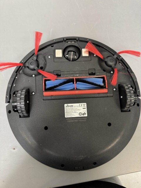 Robot sprzątający Vileda VR 201 PetPro czarny