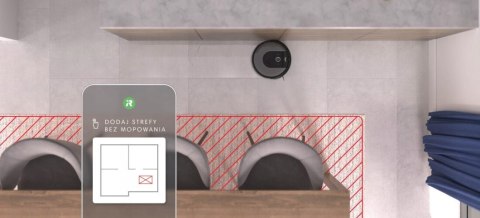 Robot sprzątający iRobot Roomba i8+ Combo (i8578) czarny